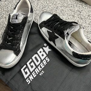 Golden Goose superstar low top sneakers